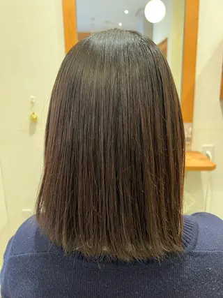 ミディアム TELA HAIR 幕張本郷店 千尋のヘアスタイル