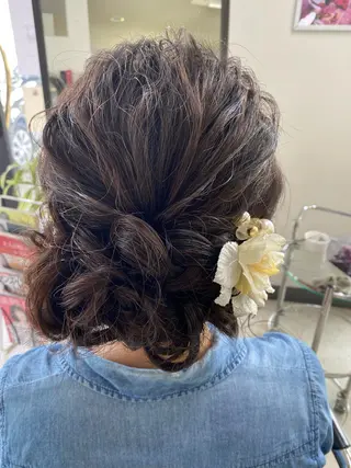 ロング ヘアアレンジ imaizumi takuyaのヘアスタイル