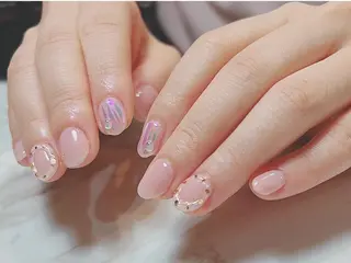 ネイル Nailist Honamiのネイルデザイン