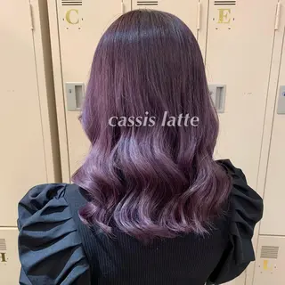 セミロング カラー ヘアアレンジ 代表🎀 ふわモテ愛 され髪🩷yumiのヘアスタイル