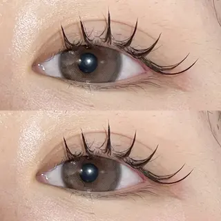 マツエク・マツパ Kano .のマツエク・マツパデザイン