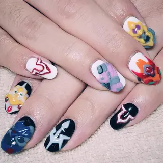 ネイル よしだ ひろきのネイルデザイン