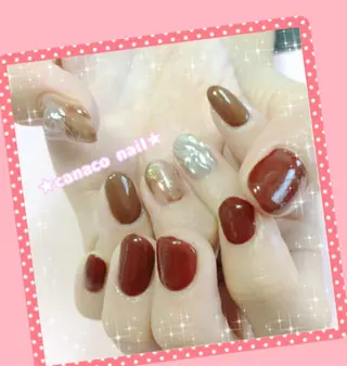 ネイル ベテランネイル cnc  nailのネイルデザイン