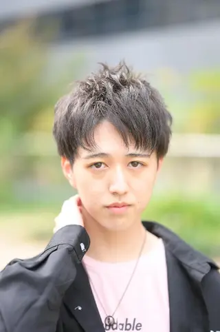 ショート メンズ muk hair篠村 髪質改善/完全個室のヘアスタイル