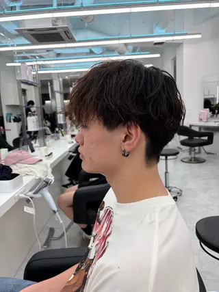 パーマ メンズ SEIGO/カット /メンズパーマ🔥のヘアスタイル