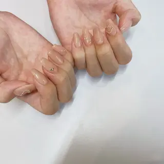 ネイル Yu_me北堀江 shinoのネイルデザイン