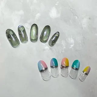 ネイル ネイリスト SAITOのネイルデザイン