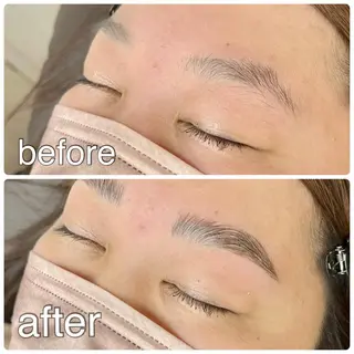 アイブロウ HAIR LEAP所属・LEAP MISAの眉毛・アイブロウイメージ