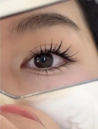 マツエク・マツパ エミ 💜のマツエク・マツパデザイン