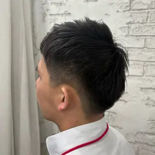 メンズ ショートカットモデル 募集中🍑MOMOのヘアスタイル