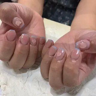 ネイル マキノ ユイのネイルデザイン