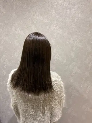 カラー Lee天王寺 Rinのヘアスタイル