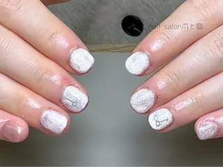 ネイル パラジェル登録店 爪と猫NANAMIのネイルデザイン