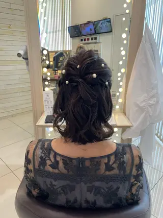 ヘアアレンジ なな /カラー/アレンジのヘアスタイル