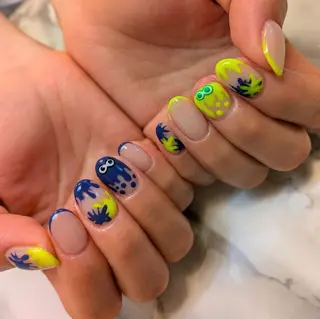 ネイル ジェヌインネイル 河内のネイルデザイン