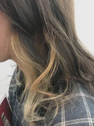 セミロング デジタルパーマ💫/ 似合わせカット✂️のヘアスタイル