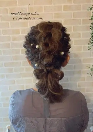 ヘアアレンジ LAVISH nail salonのネイルデザイン