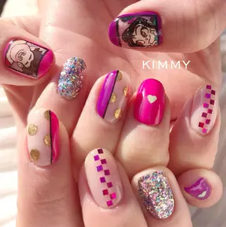 ネイル kimmy nailsのネイルデザイン