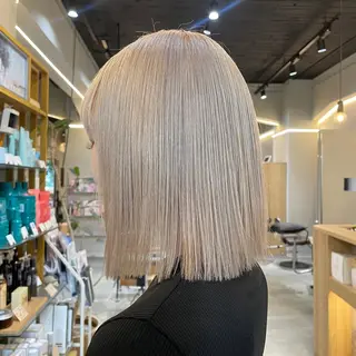 カラー 𝙢𝙞𝙮𝙪🎀 girly hairのヘアスタイル