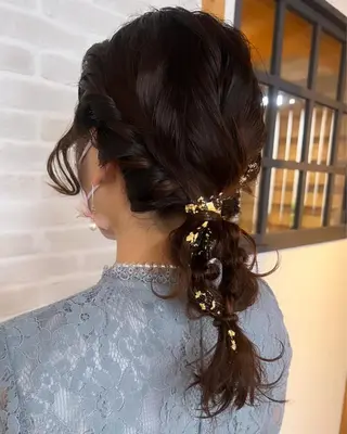 ヘアアレンジ Topstylist YUKIのヘアスタイル