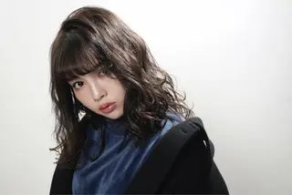 ミディアム カットモデル/ 大森弘貴のヘアスタイル