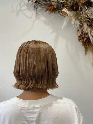 ショート 三木　英音 bisouhairのヘアスタイル