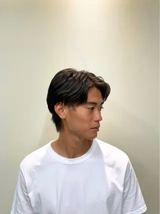 パーマ メンズ 熊本市東区 /Ririkaのヘアスタイル