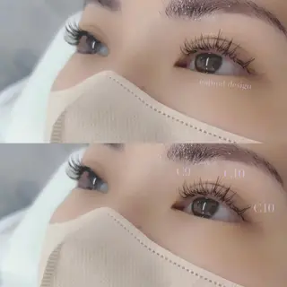マツエク・マツパ 宮﨑 咲のマツエク・マツパデザイン