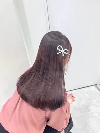 ロング カラー みう/仙台/暖色/ 艶髪/顔周りカット/のヘアスタイル