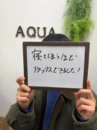 🌿AQUA南浦和店 MIKIのエステ・リラクイメージ