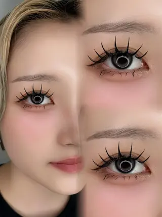 マツエク・マツパ N KKSBeautyのマツエク・マツパデザイン