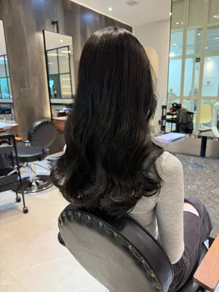 ロング 韓国ヘア🇰🇷/ みずき/レイヤーのヘアスタイル