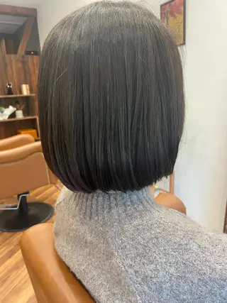 ミディアム 【似合わせカット 】🦋岩崎 美保🐾のヘアスタイル