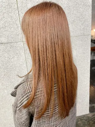 ロング カラー ヘアアレンジ terra✂️川嶋 大輔のヘアスタイル