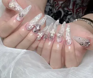 ネイル sunnynail 小桃のネイルデザイン