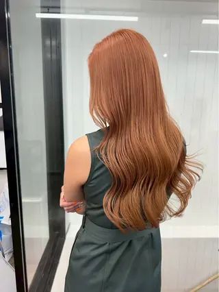 ロング カラー aoi .のヘアスタイル