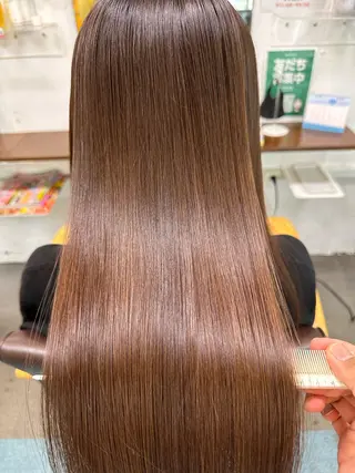 ロング 【髪質改善】に特化 オリーブオイルクラブのヘアスタイル