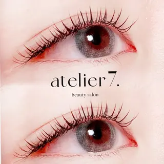 マツエク・マツパ atelier7. harukaのマツエク・マツパデザイン