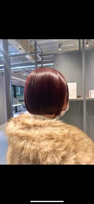 ショート 🍇うる艶暖色カラー /madokaのヘアスタイル