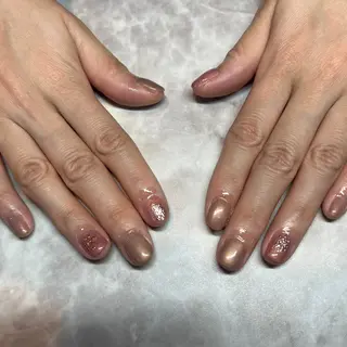 ネイル 長谷川 奈緒美のネイルデザイン