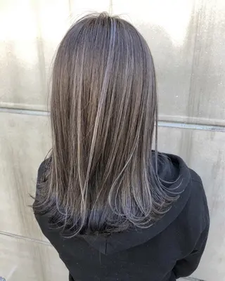 ミディアム カラー 北間 寛哉のヘアスタイル