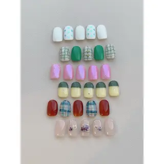 ネイル BRooCH所属・BRooCH 市川かおりのネイルデザイン