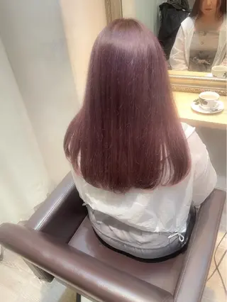 ロング 🩵Lutia新宿 ヒイラギ🩵のヘアスタイル