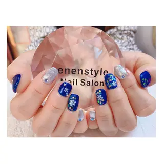 ショート ネイル 👑enen style👑のネイルデザイン