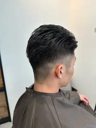 メンズ メンズカット クドウユウキのヘアスタイル
