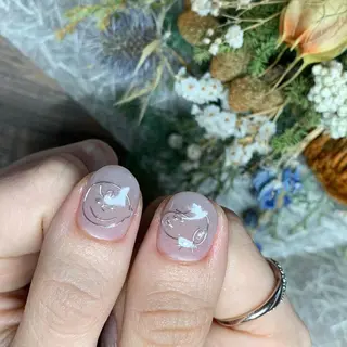 ネイル 🪞KAPE NAIL 🪞のネイルデザイン
