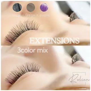 マツエク・マツパ eyelash Relienのマツエク・マツパデザイン
