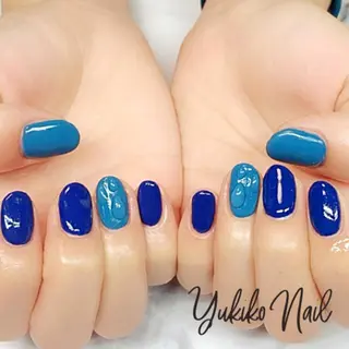 ネイル ユキコ ネイルのネイルデザイン