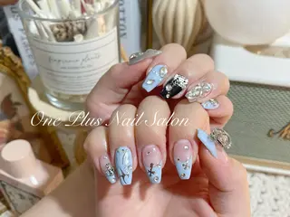 ネイル One Plus Nail Salonのネイルデザイン