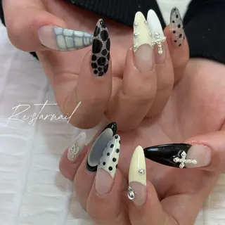 ネイル Re:star nail薬院/今泉のネイルデザイン